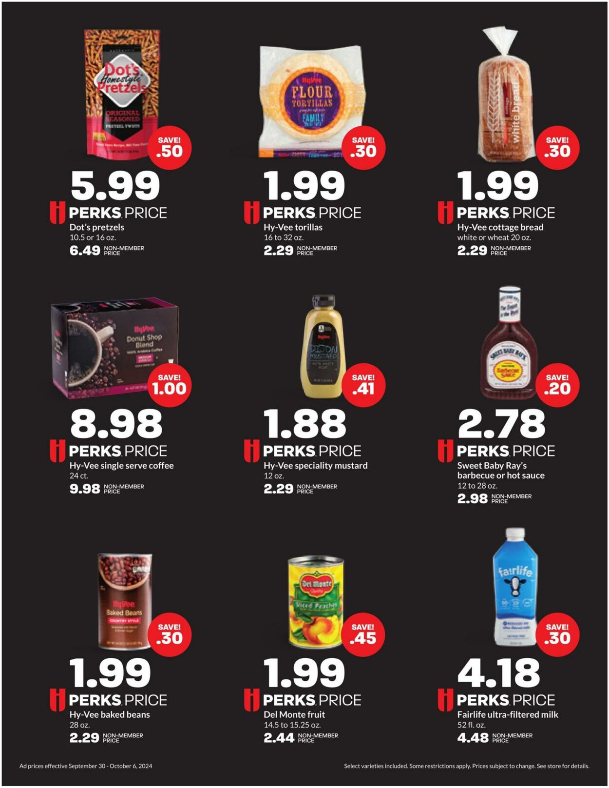 Weekly ad Hy-Vee 09/30/2024 - 10/06/2024