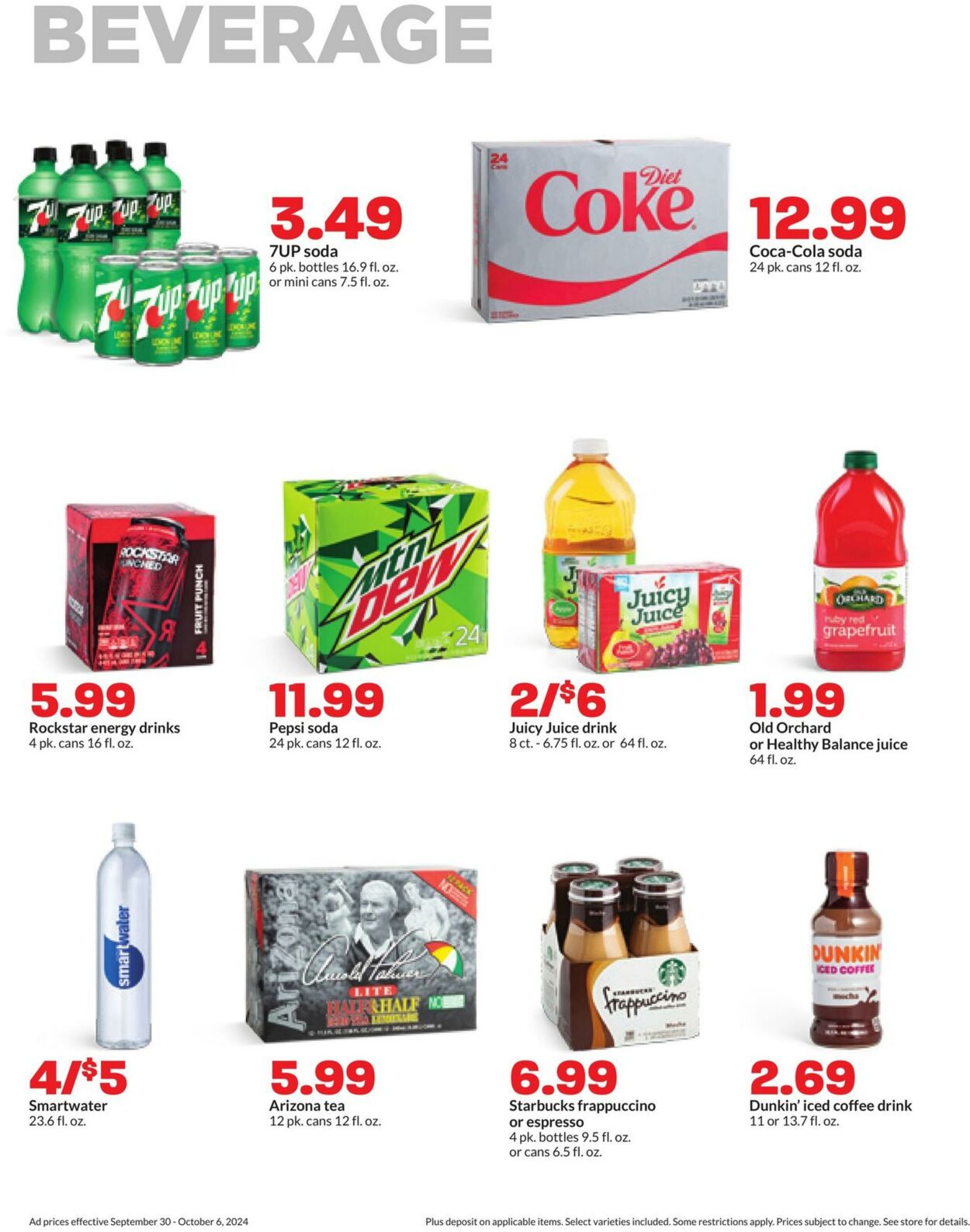 Weekly ad Hy-Vee 09/30/2024 - 10/06/2024