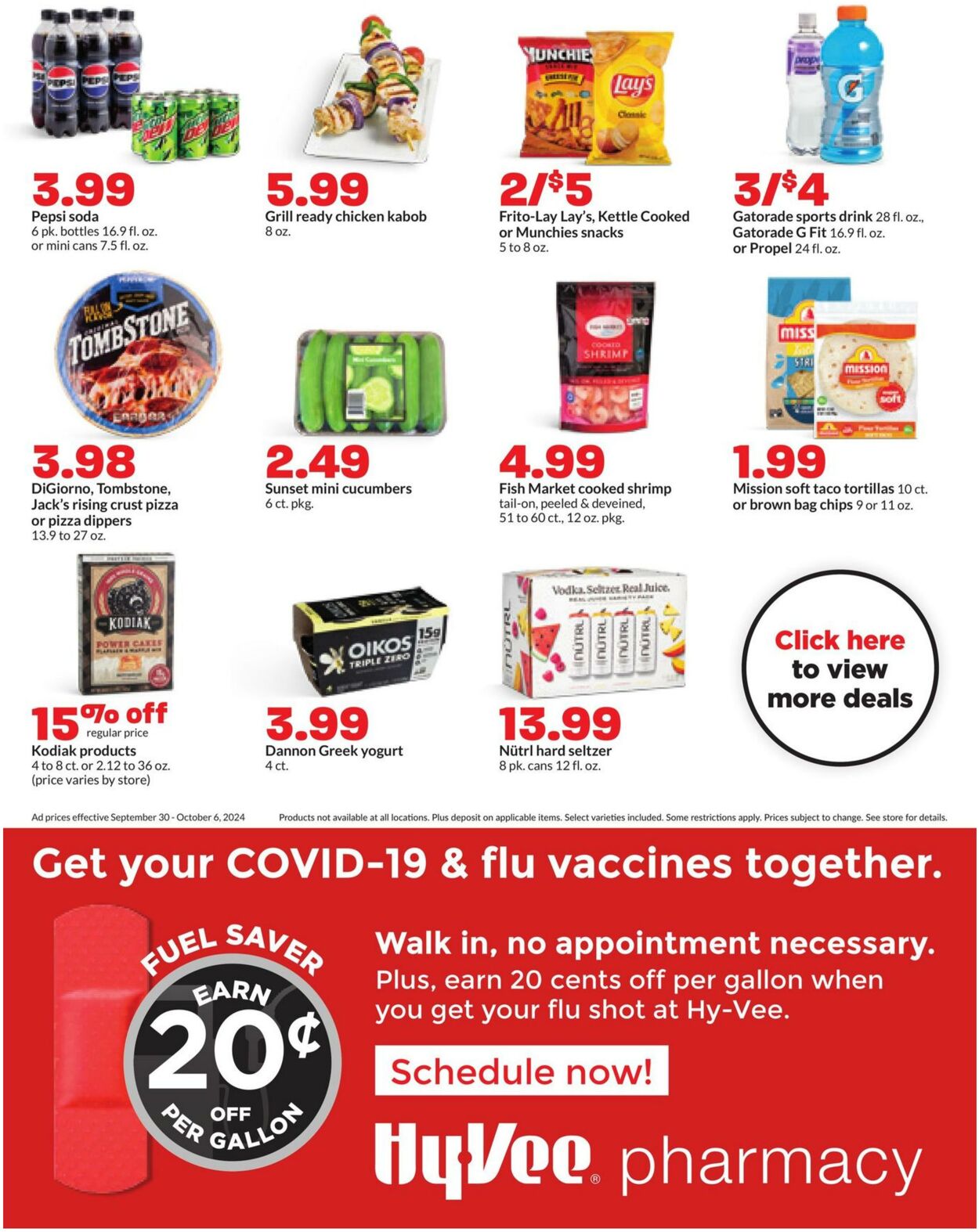 Weekly ad Hy-Vee 09/30/2024 - 10/06/2024