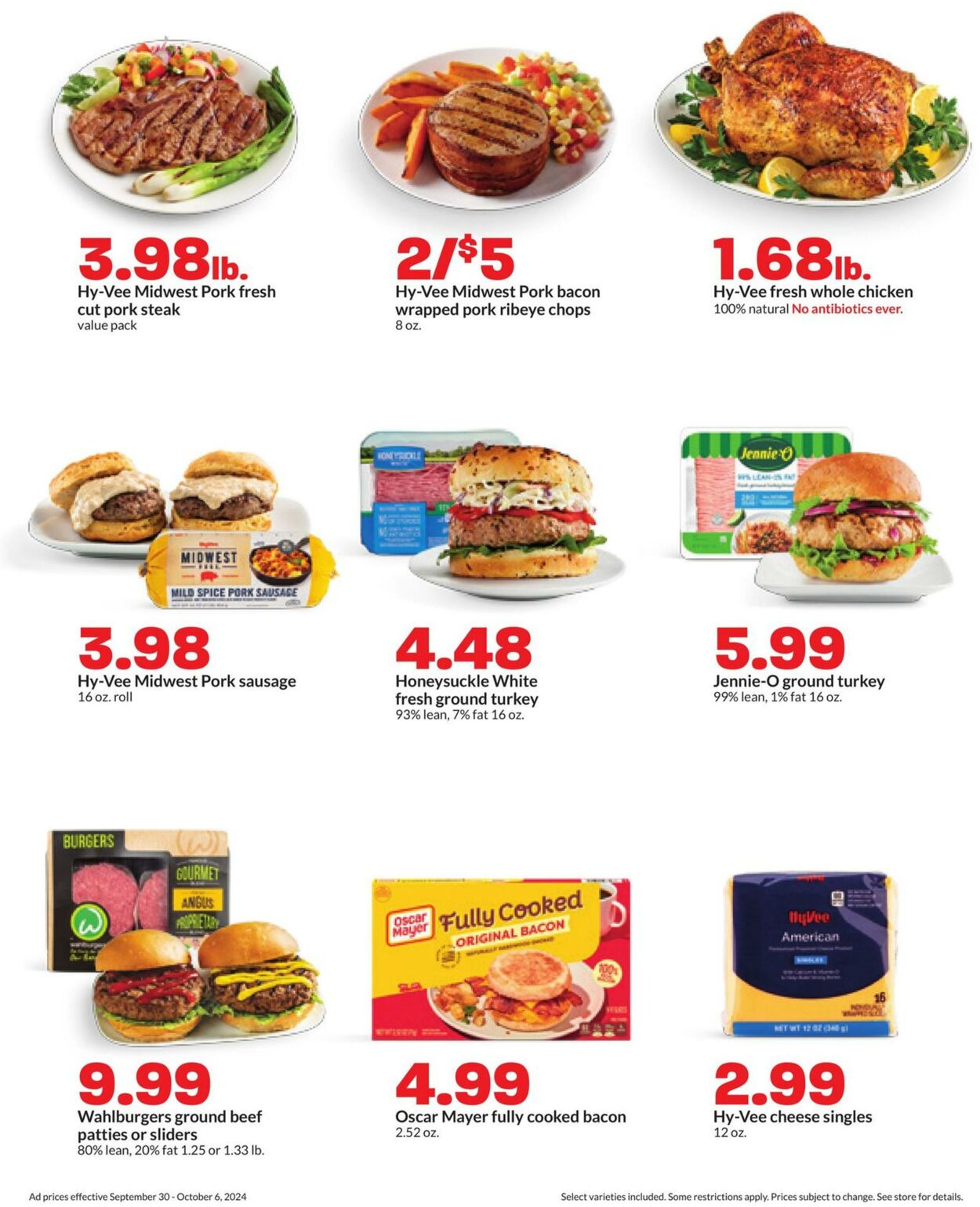 Weekly ad Hy-Vee 09/30/2024 - 10/06/2024