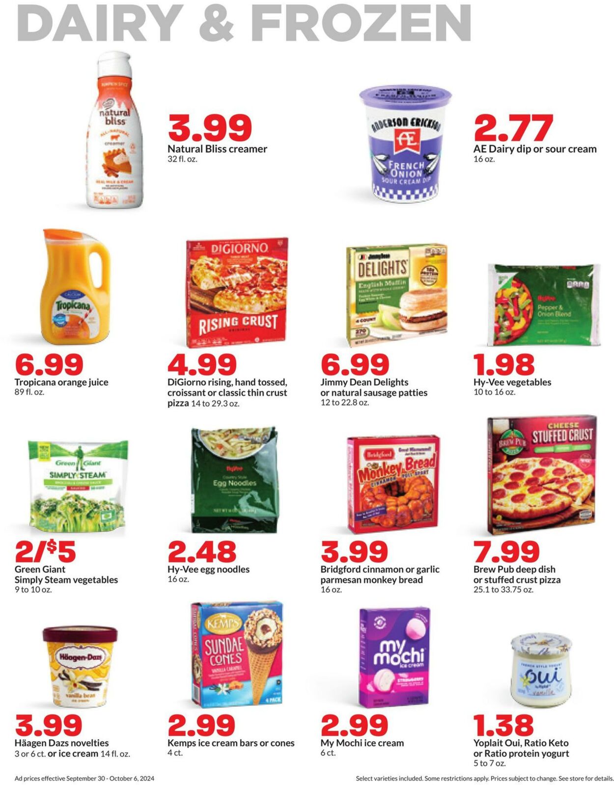 Weekly ad Hy-Vee 09/30/2024 - 10/06/2024