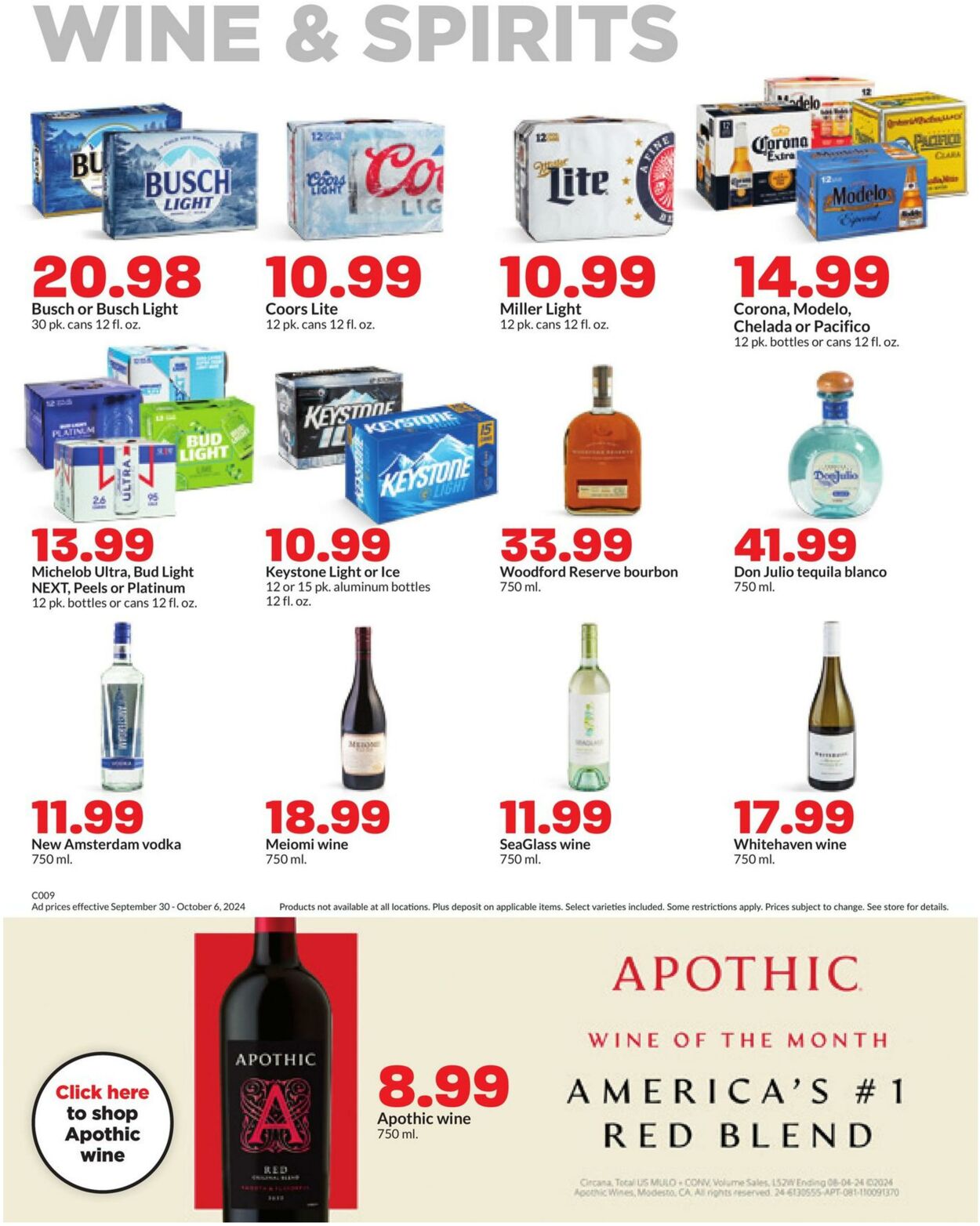 Weekly ad Hy-Vee 09/30/2024 - 10/06/2024