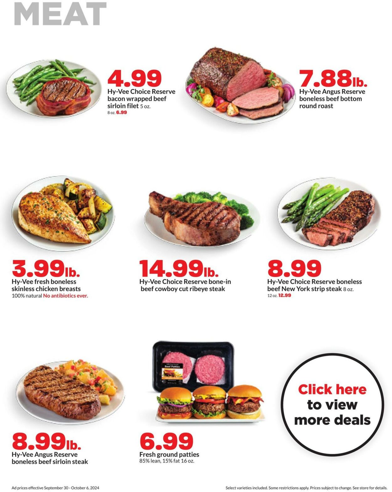 Weekly ad Hy-Vee 09/30/2024 - 10/06/2024