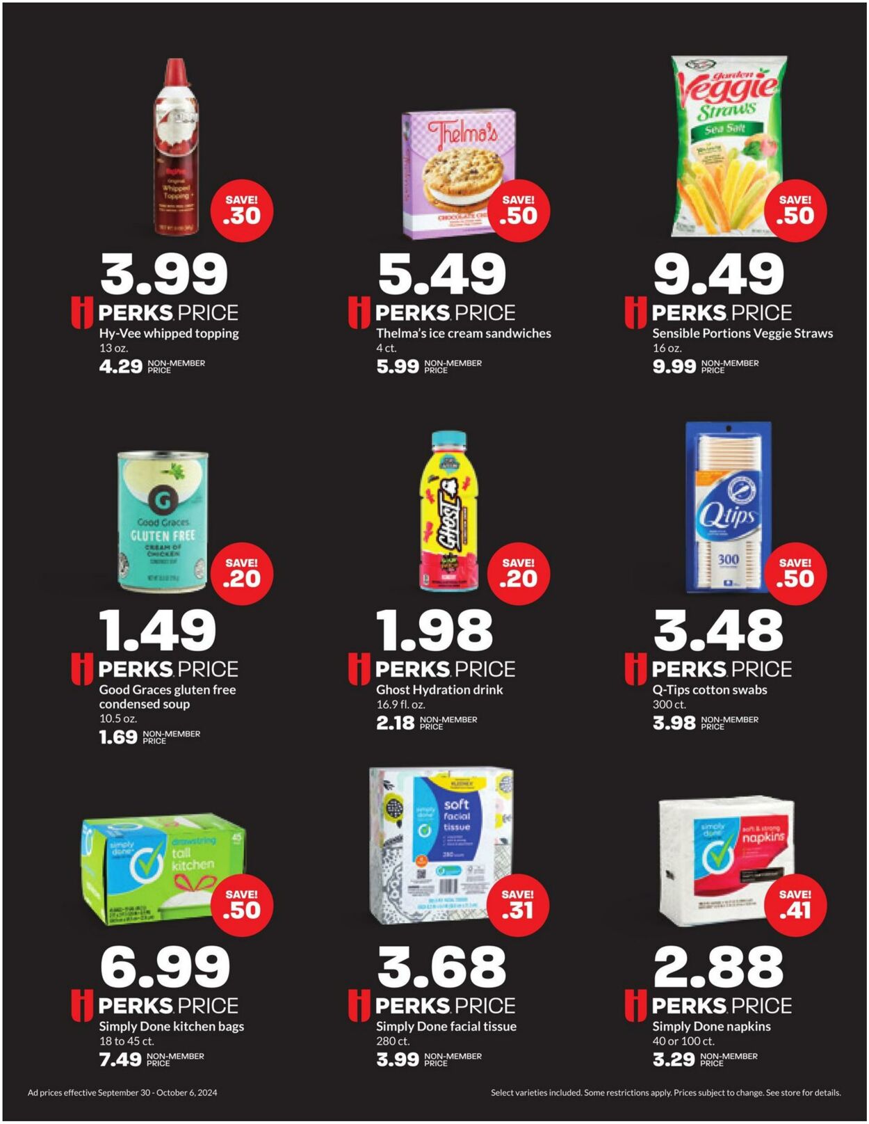 Weekly ad Hy-Vee 09/30/2024 - 10/06/2024