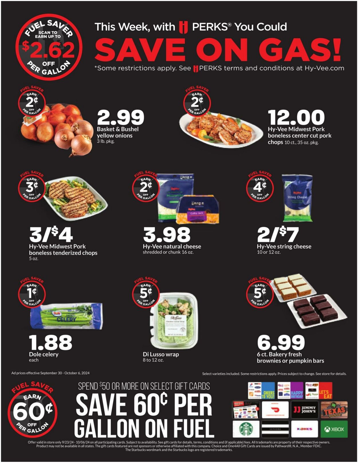 Weekly ad Hy-Vee 09/30/2024 - 10/06/2024