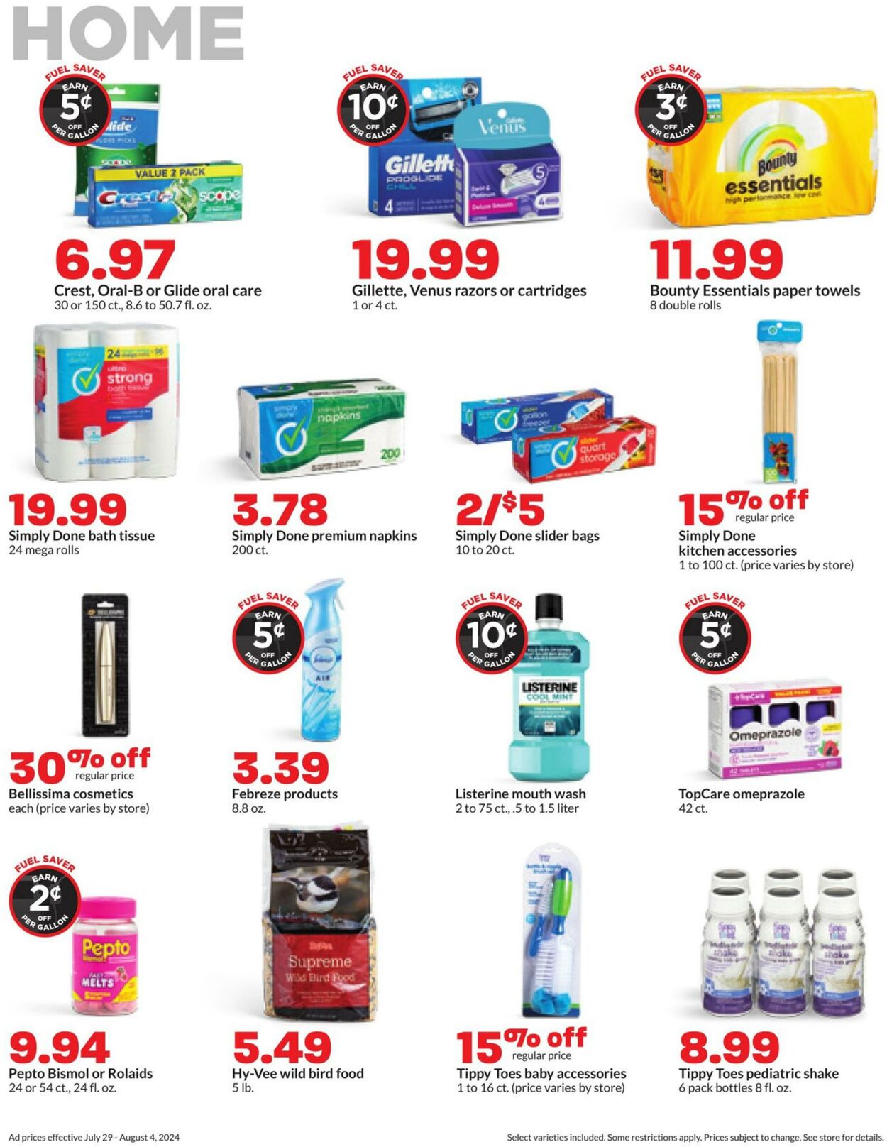 Weekly ad Hy-Vee 07/29/2024 - 08/04/2024