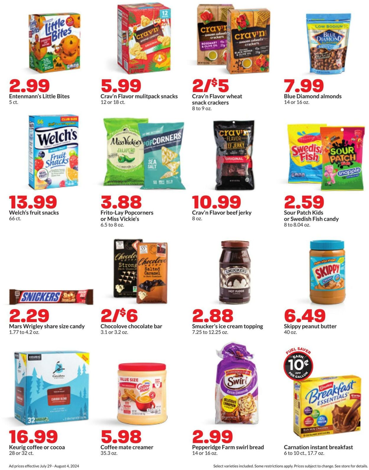 Weekly ad Hy-Vee 07/29/2024 - 08/04/2024