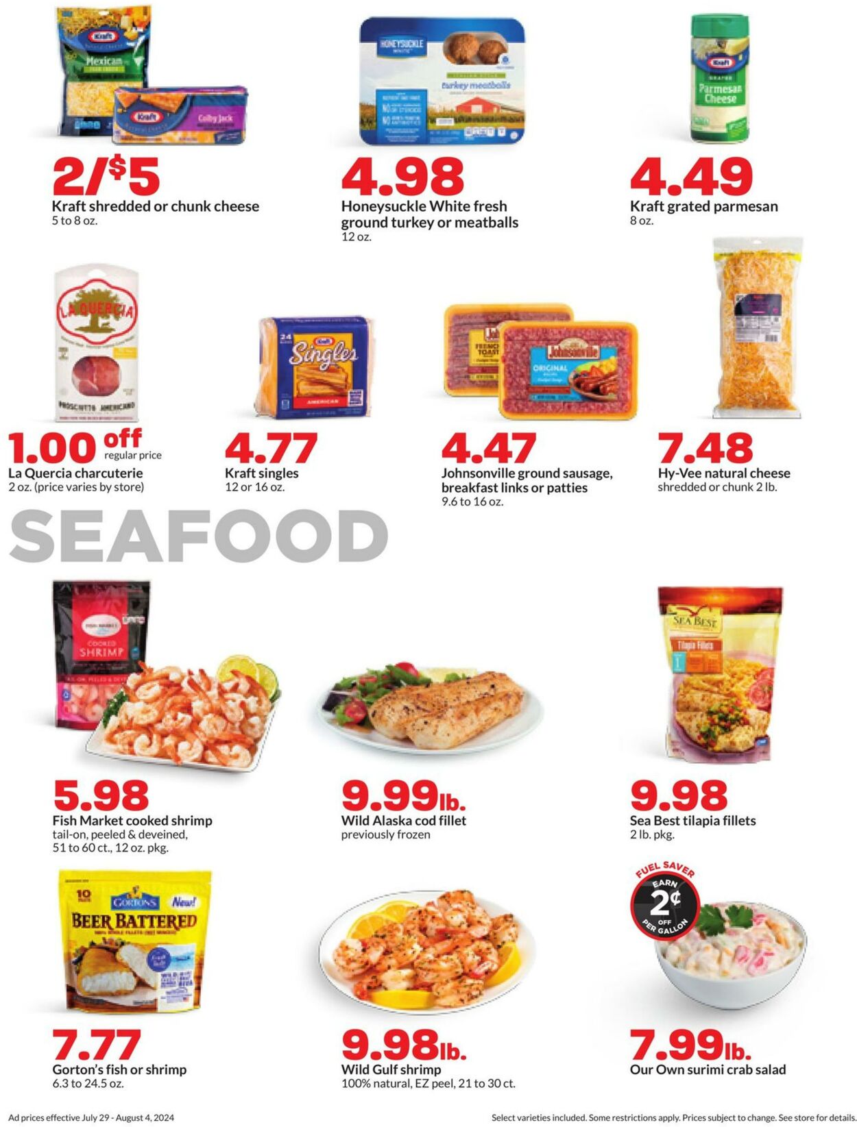 Weekly ad Hy-Vee 07/29/2024 - 08/04/2024