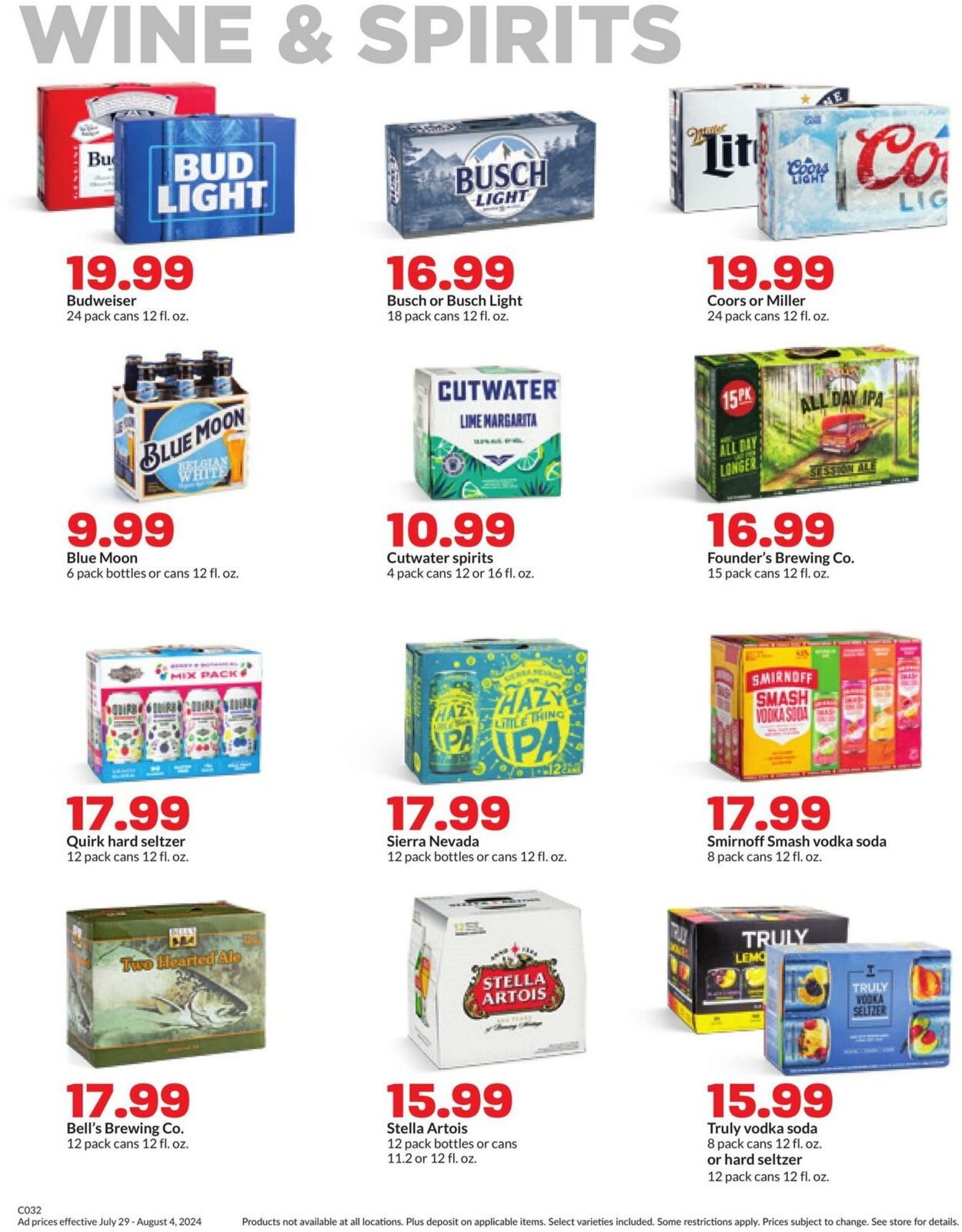 Weekly ad Hy-Vee 07/29/2024 - 08/04/2024