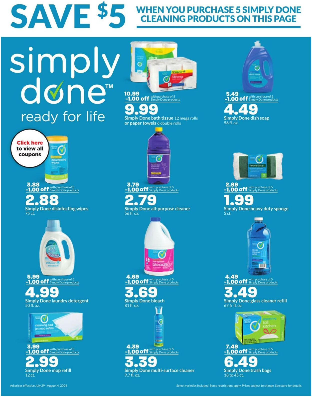 Weekly ad Hy-Vee 07/29/2024 - 08/04/2024