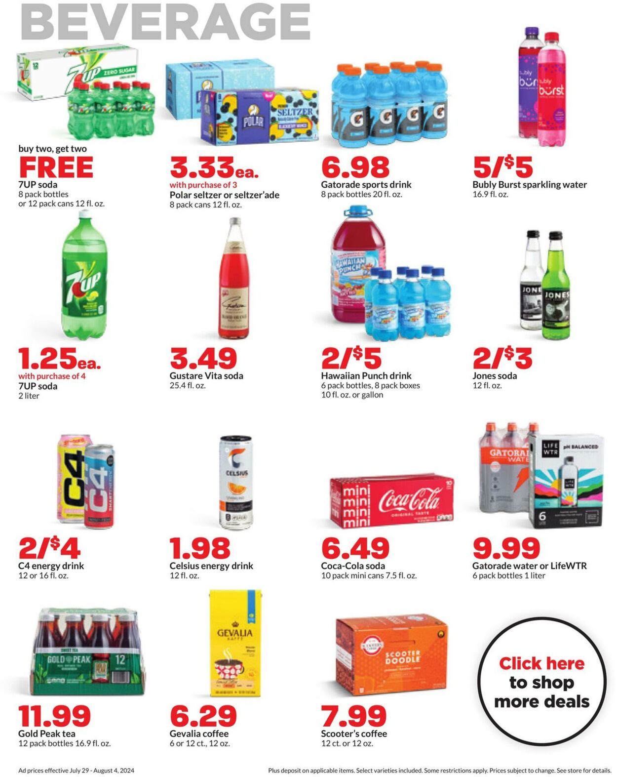 Weekly ad Hy-Vee 07/29/2024 - 08/04/2024