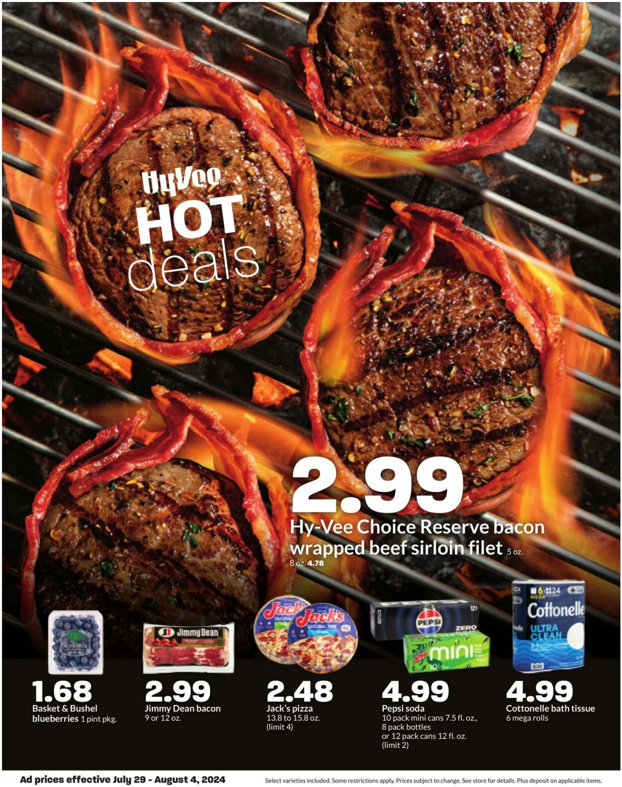 Weekly ad Hy-Vee 07/29/2024 - 08/04/2024