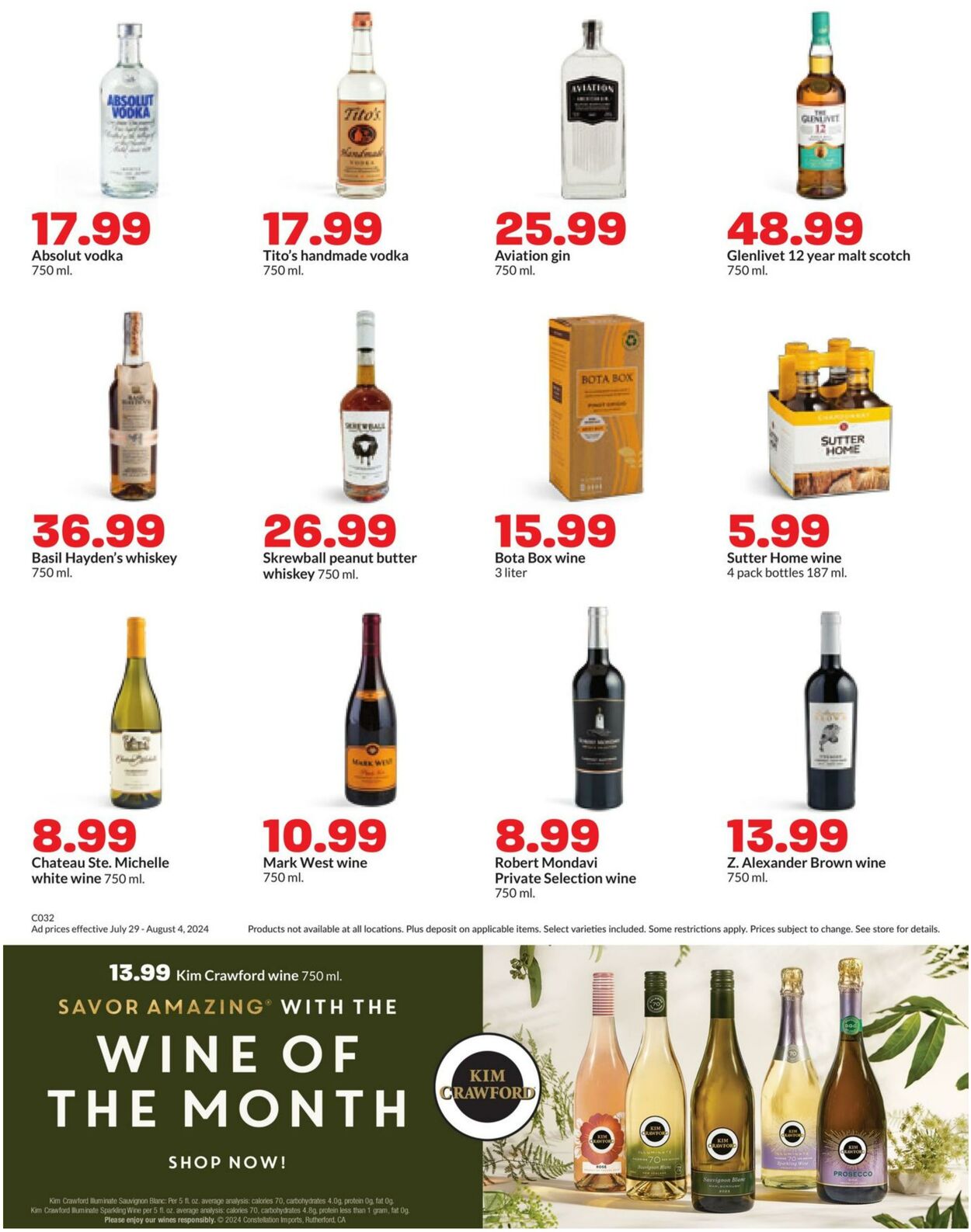 Weekly ad Hy-Vee 07/29/2024 - 08/04/2024