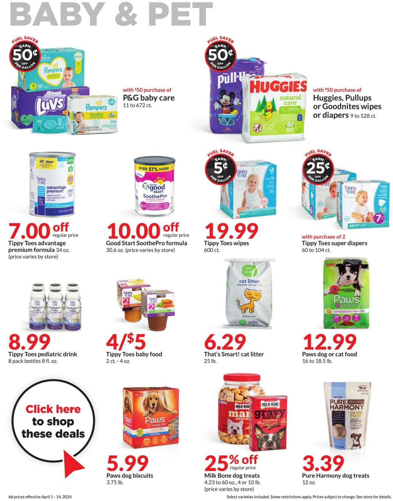 Weekly ad Hy-Vee 04/01/2024 - 04/14/2024