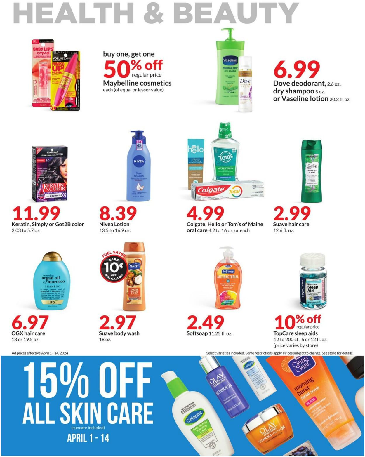 Weekly ad Hy-Vee 04/01/2024 - 04/14/2024