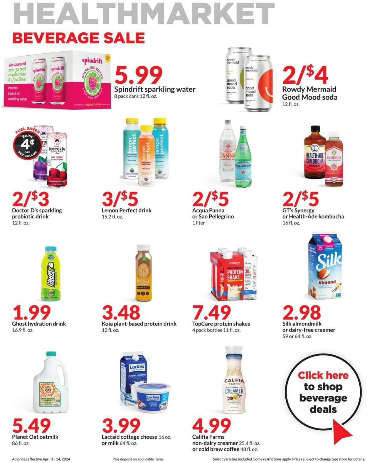 Weekly ad Hy-Vee 04/01/2024 - 04/14/2024