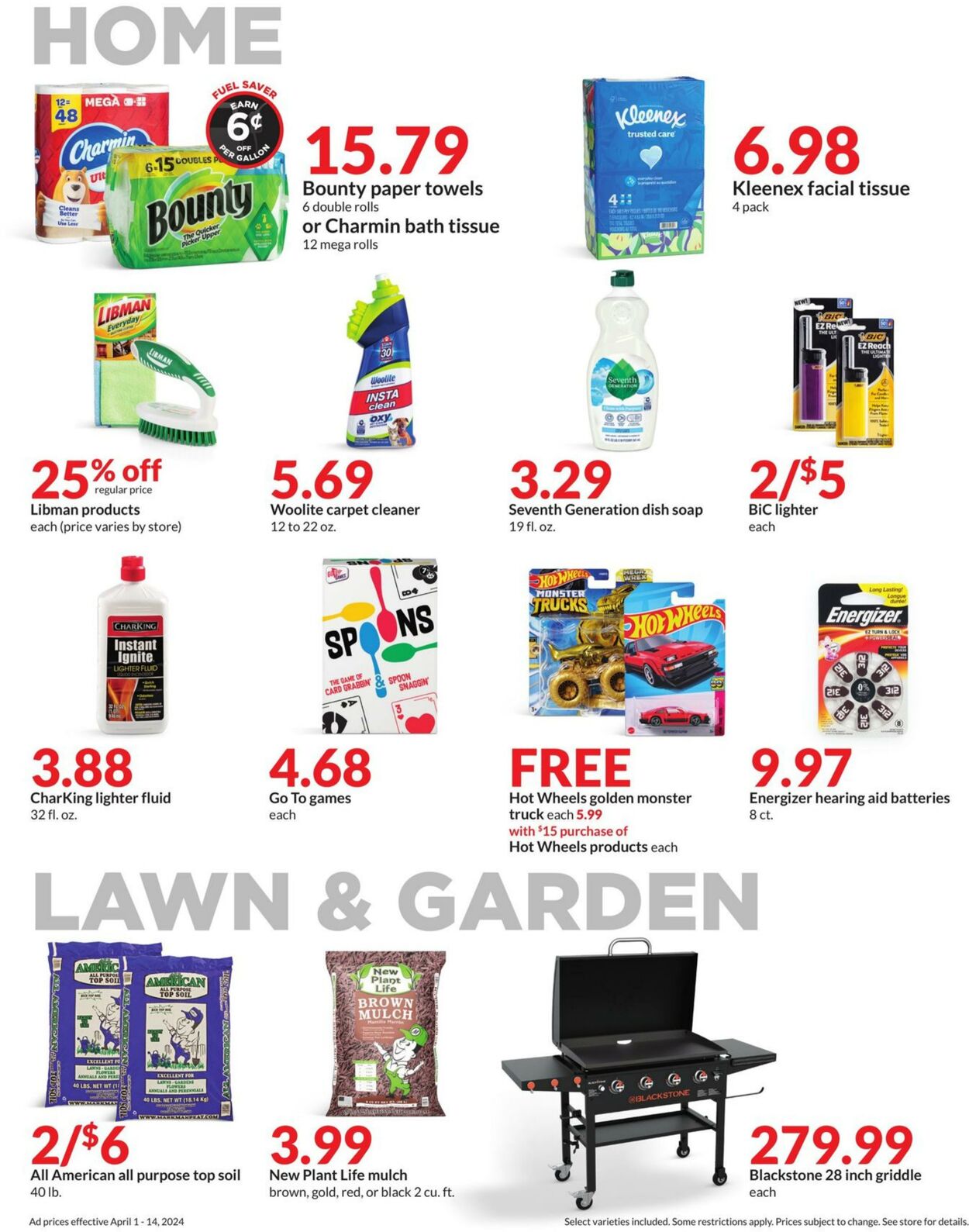 Weekly ad Hy-Vee 04/01/2024 - 04/14/2024