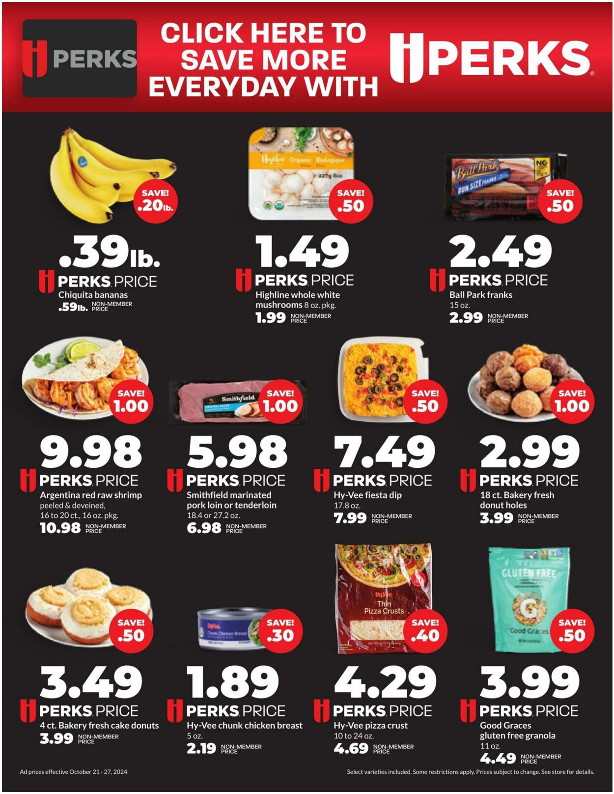 Weekly ad Hy-Vee 10/21/2024 - 10/27/2024