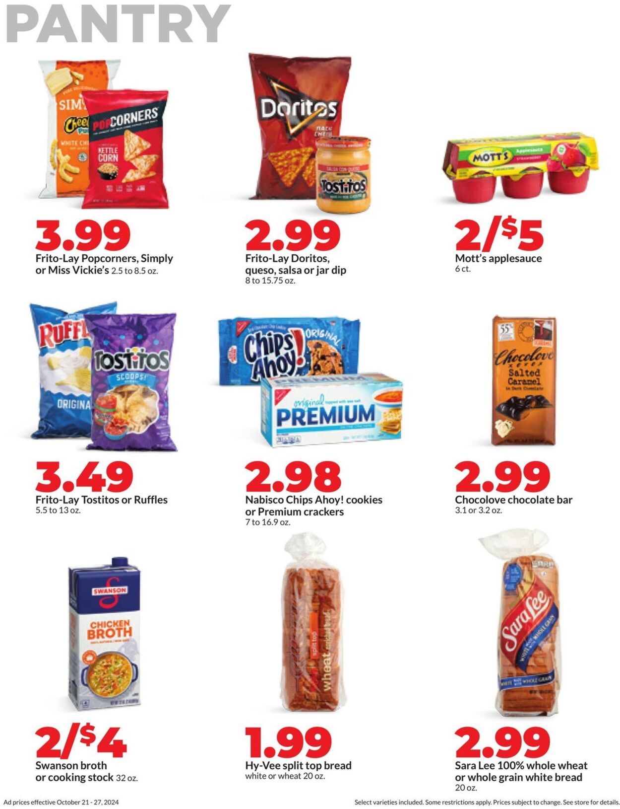 Weekly ad Hy-Vee 10/21/2024 - 10/27/2024