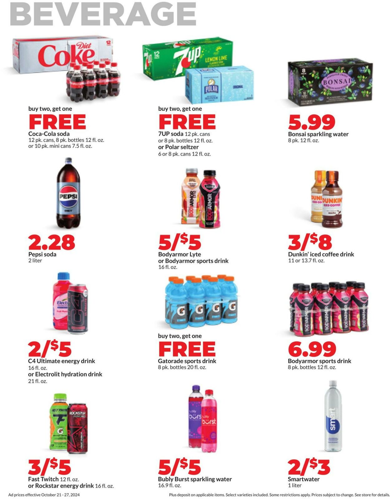 Weekly ad Hy-Vee 10/21/2024 - 10/27/2024