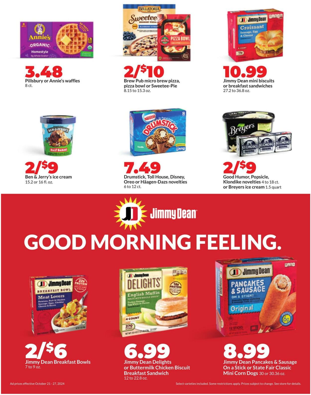 Weekly ad Hy-Vee 10/21/2024 - 10/27/2024