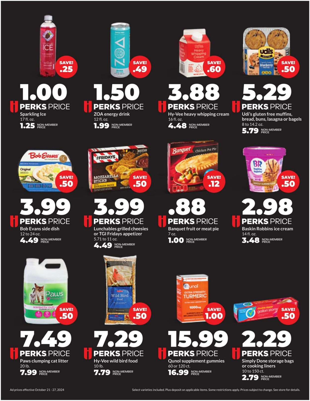 Weekly ad Hy-Vee 10/21/2024 - 10/27/2024