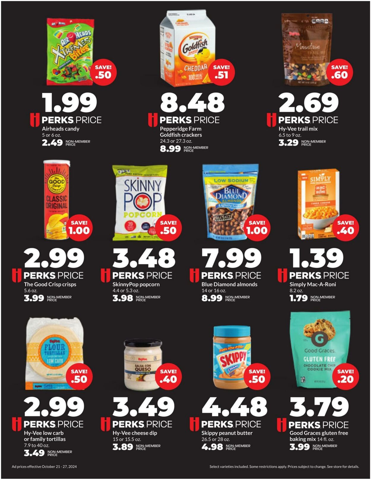 Weekly ad Hy-Vee 10/21/2024 - 10/27/2024