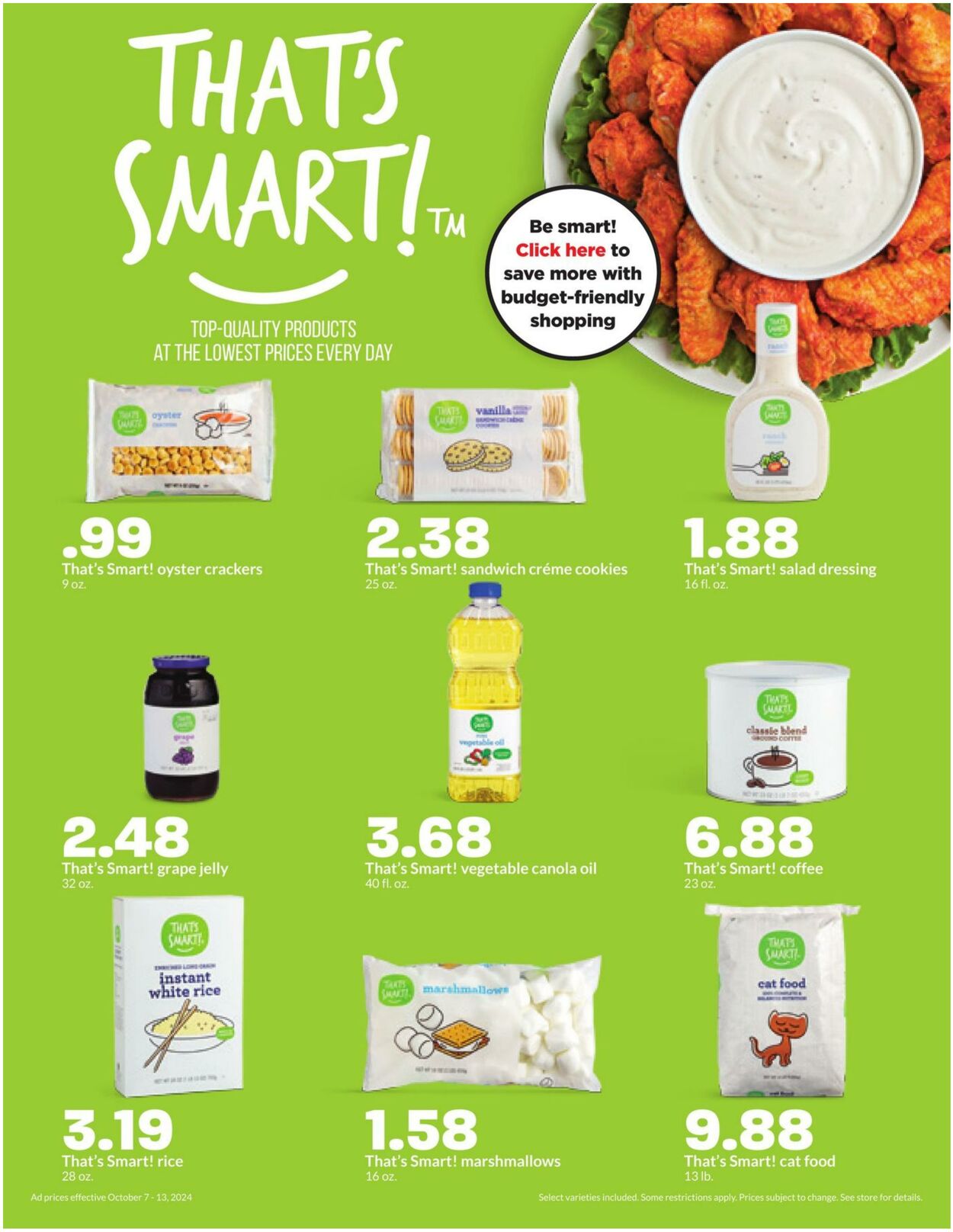 Weekly ad Hy-Vee 10/07/2024 - 10/13/2024