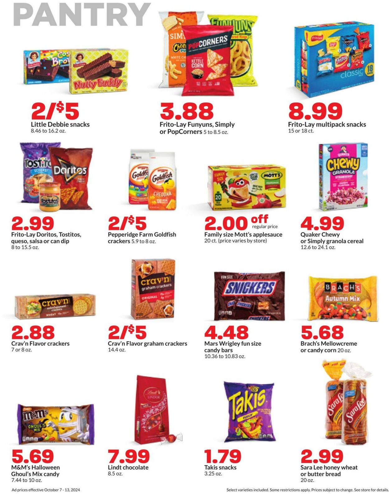 Weekly ad Hy-Vee 10/07/2024 - 10/13/2024