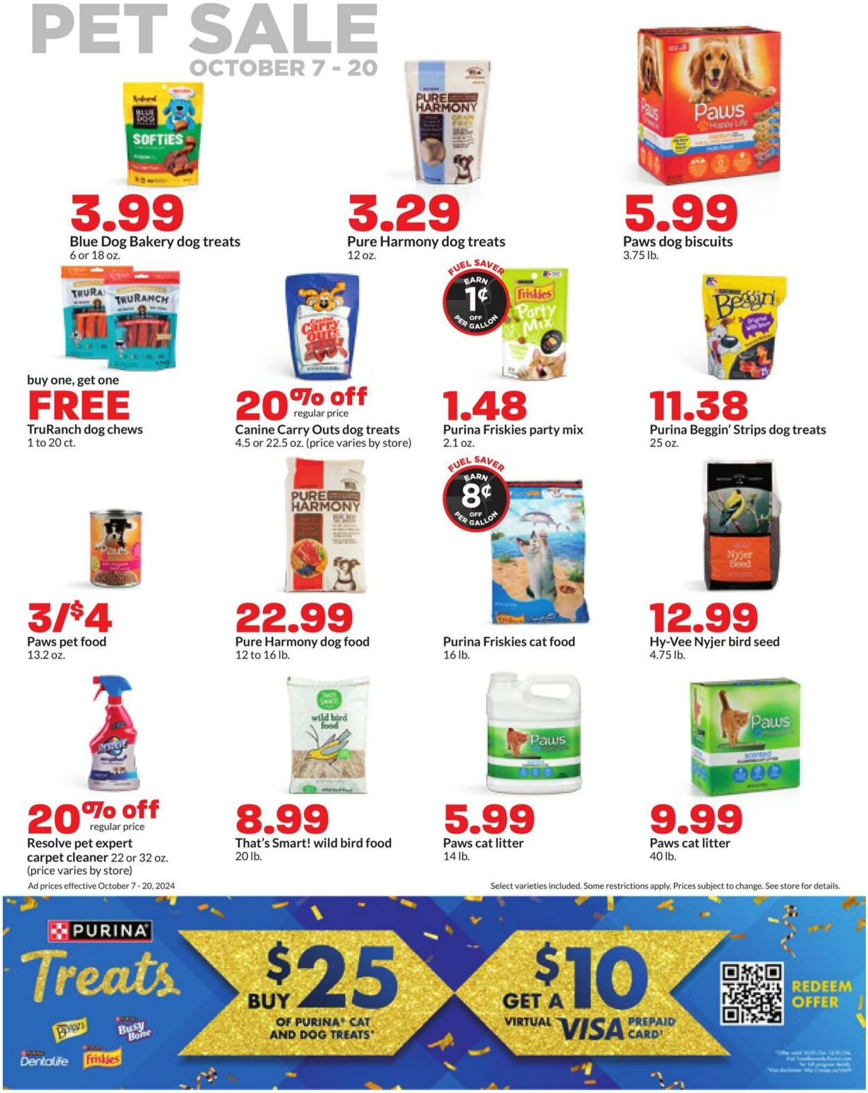 Weekly ad Hy-Vee 10/07/2024 - 10/13/2024