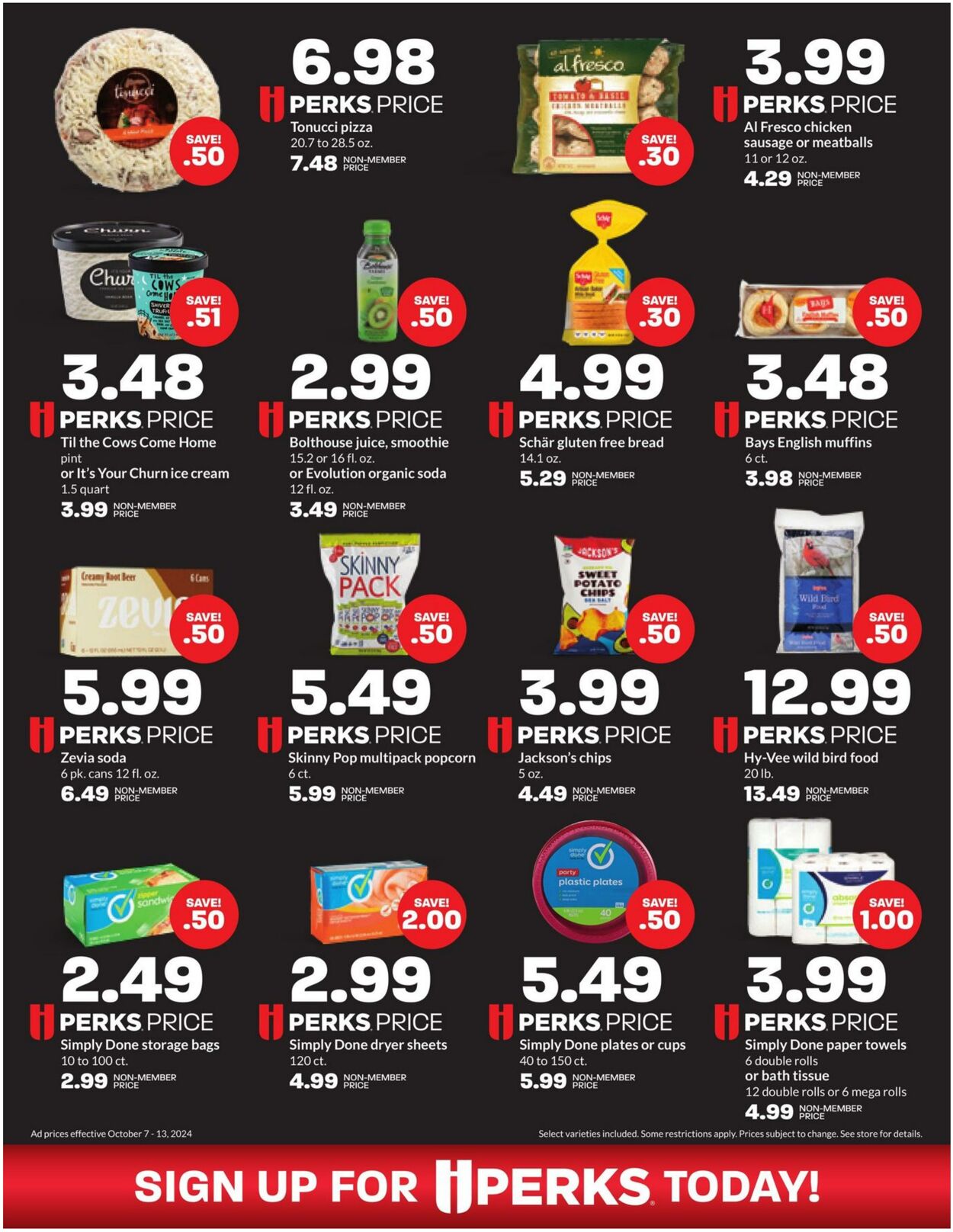 Weekly ad Hy-Vee 10/07/2024 - 10/13/2024