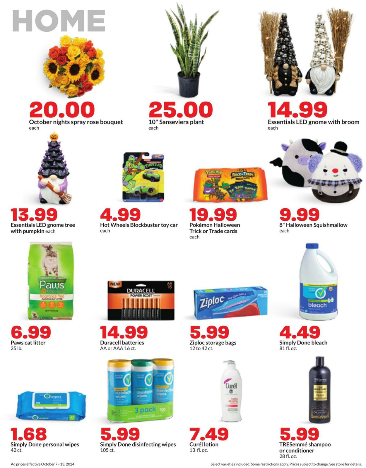 Weekly ad Hy-Vee 10/07/2024 - 10/13/2024