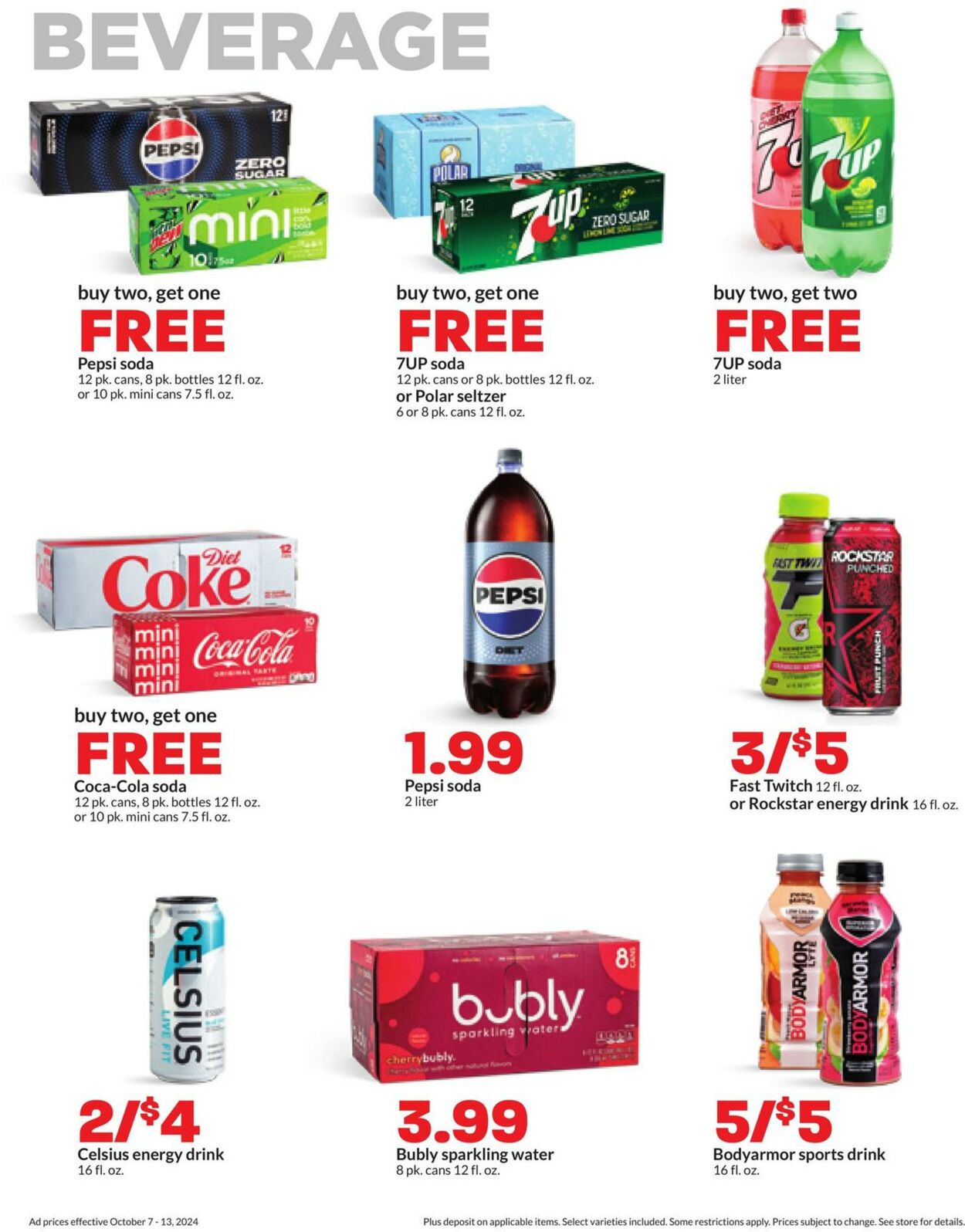 Weekly ad Hy-Vee 10/07/2024 - 10/13/2024