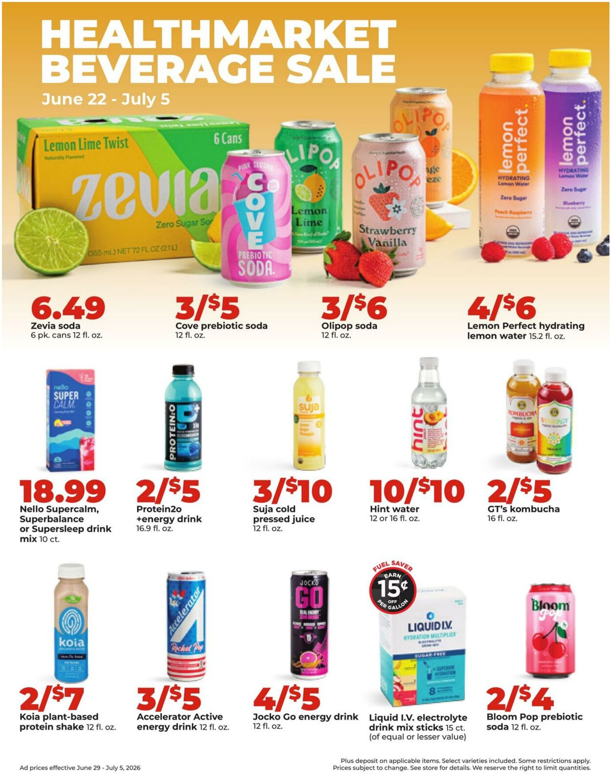Weekly ad Hy-Vee 06/29/2026 - 07/05/2026
