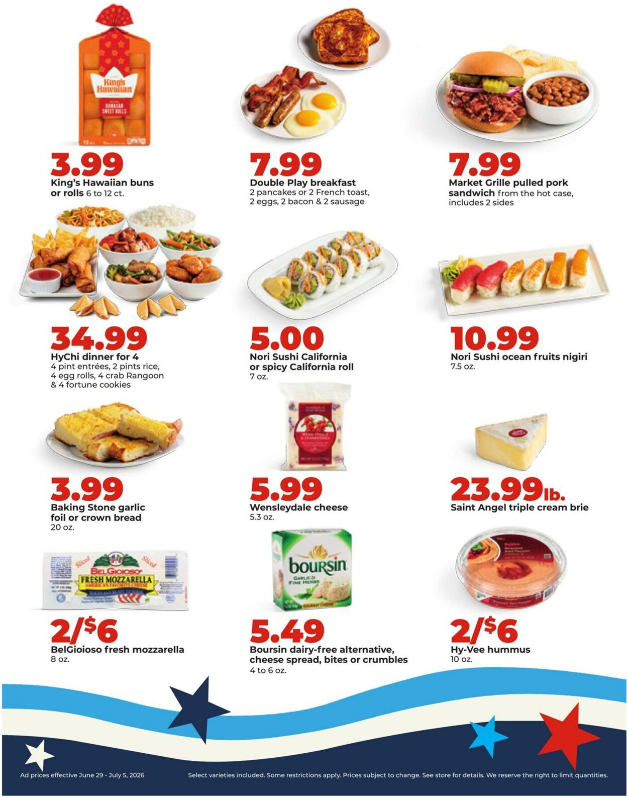 Weekly ad Hy-Vee 06/29/2026 - 07/05/2026