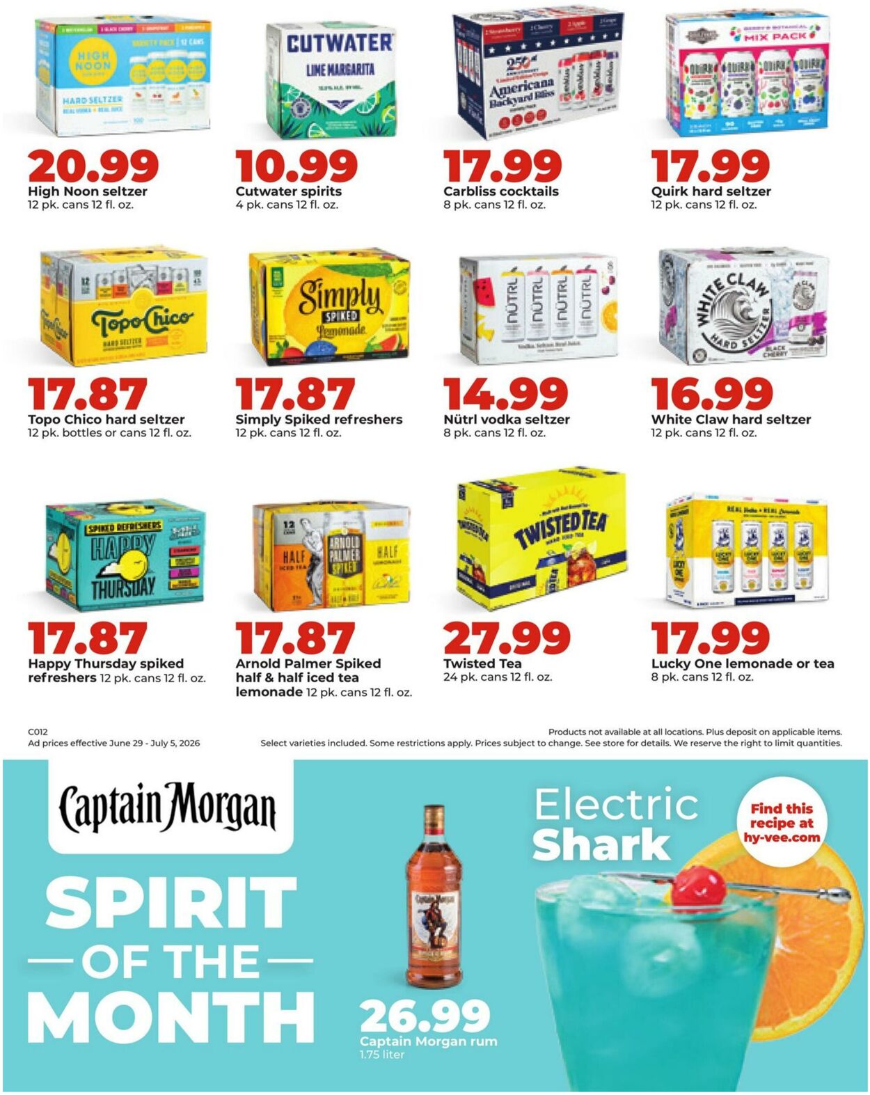 Weekly ad Hy-Vee 06/29/2026 - 07/05/2026