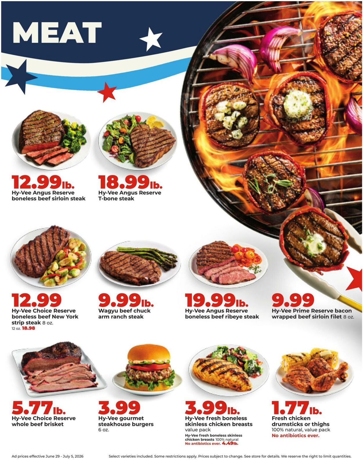 Weekly ad Hy-Vee 06/29/2026 - 07/05/2026