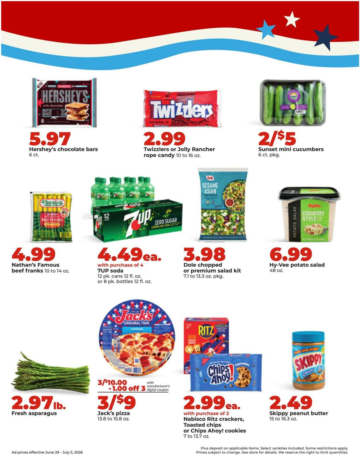 Weekly ad Hy-Vee 06/29/2026 - 07/05/2026