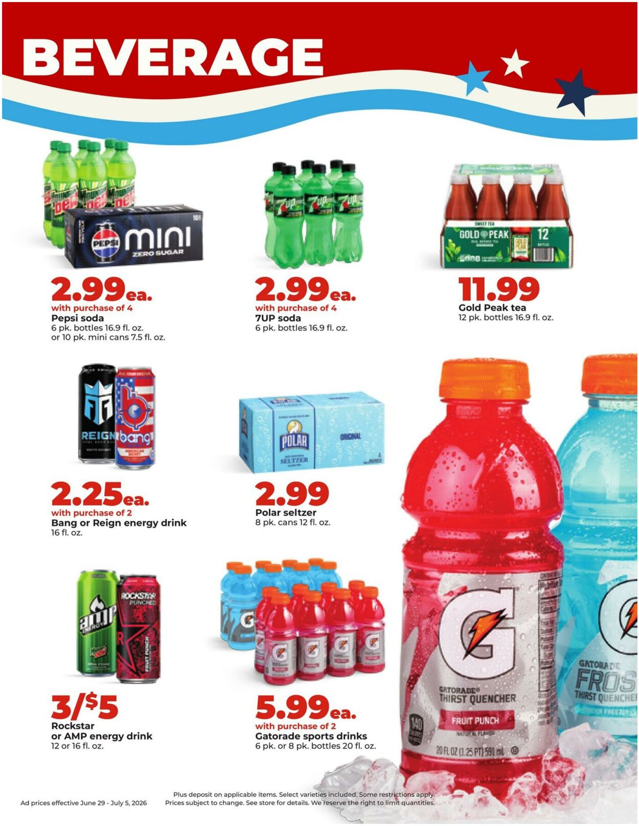 Weekly ad Hy-Vee 06/29/2026 - 07/05/2026