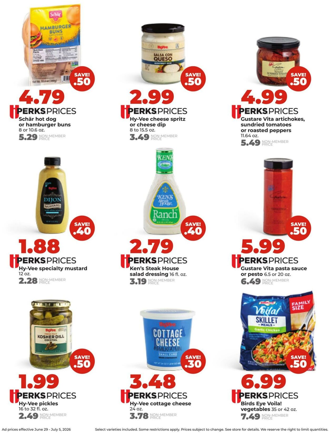 Weekly ad Hy-Vee 06/29/2026 - 07/05/2026