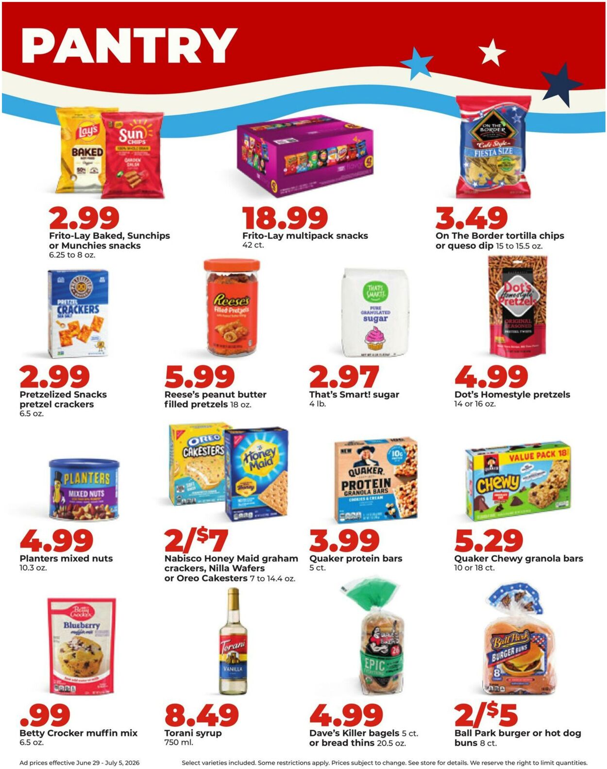 Weekly ad Hy-Vee 06/29/2026 - 07/05/2026
