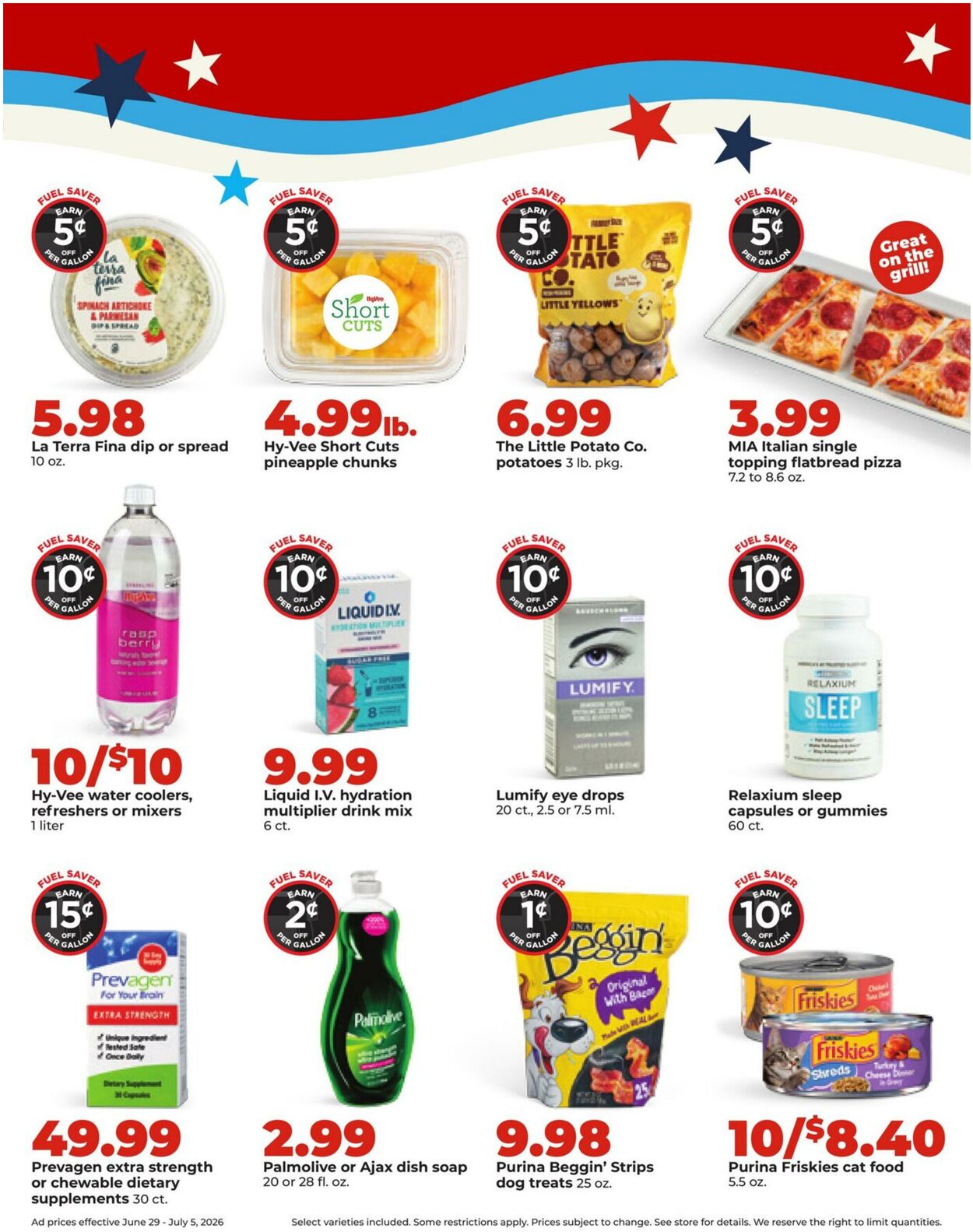Weekly ad Hy-Vee 06/29/2026 - 07/05/2026