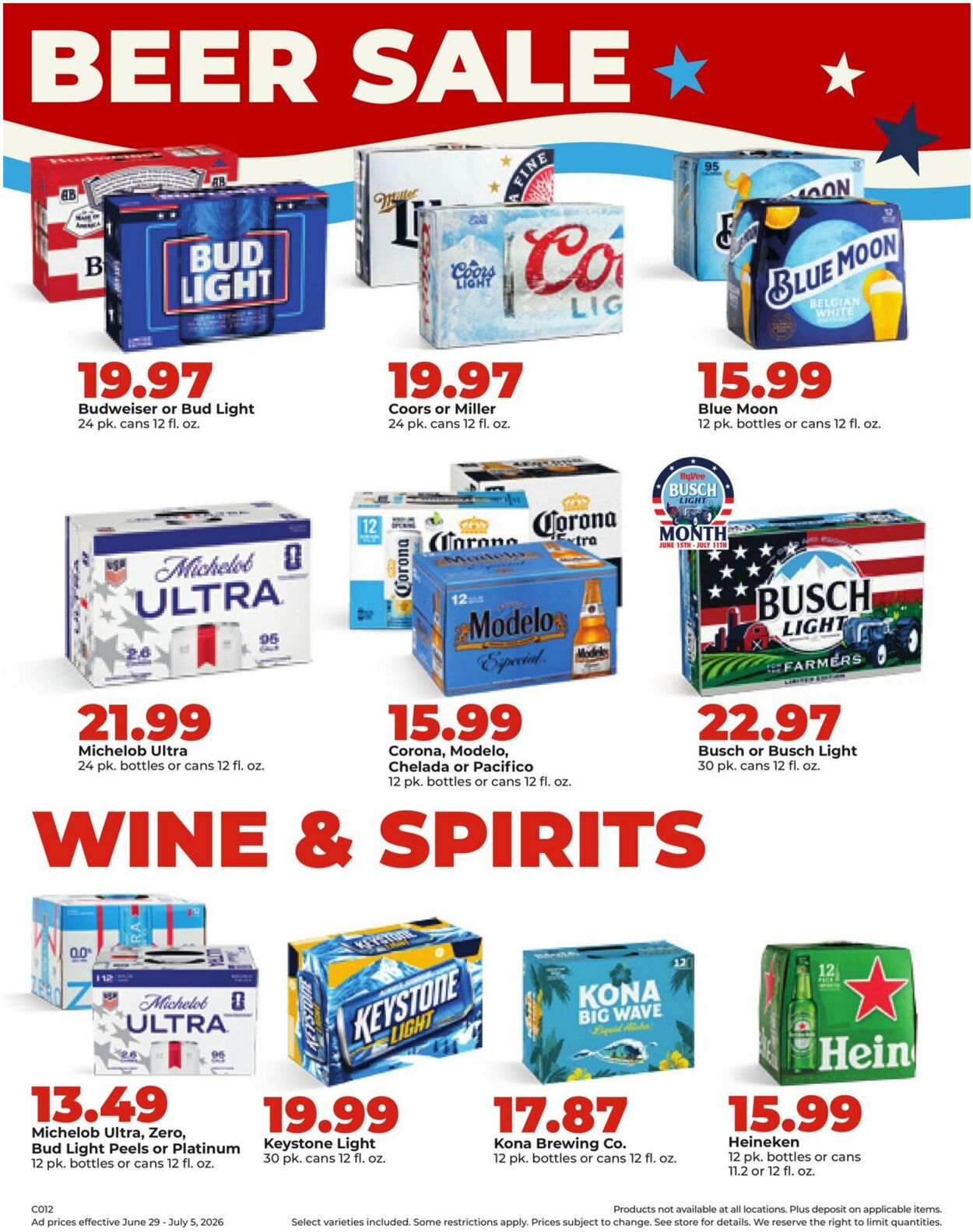 Weekly ad Hy-Vee 06/29/2026 - 07/05/2026