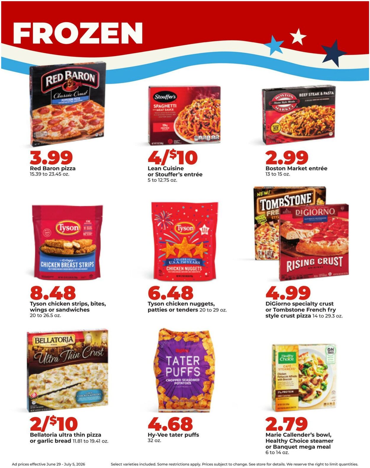 Weekly ad Hy-Vee 06/29/2026 - 07/05/2026
