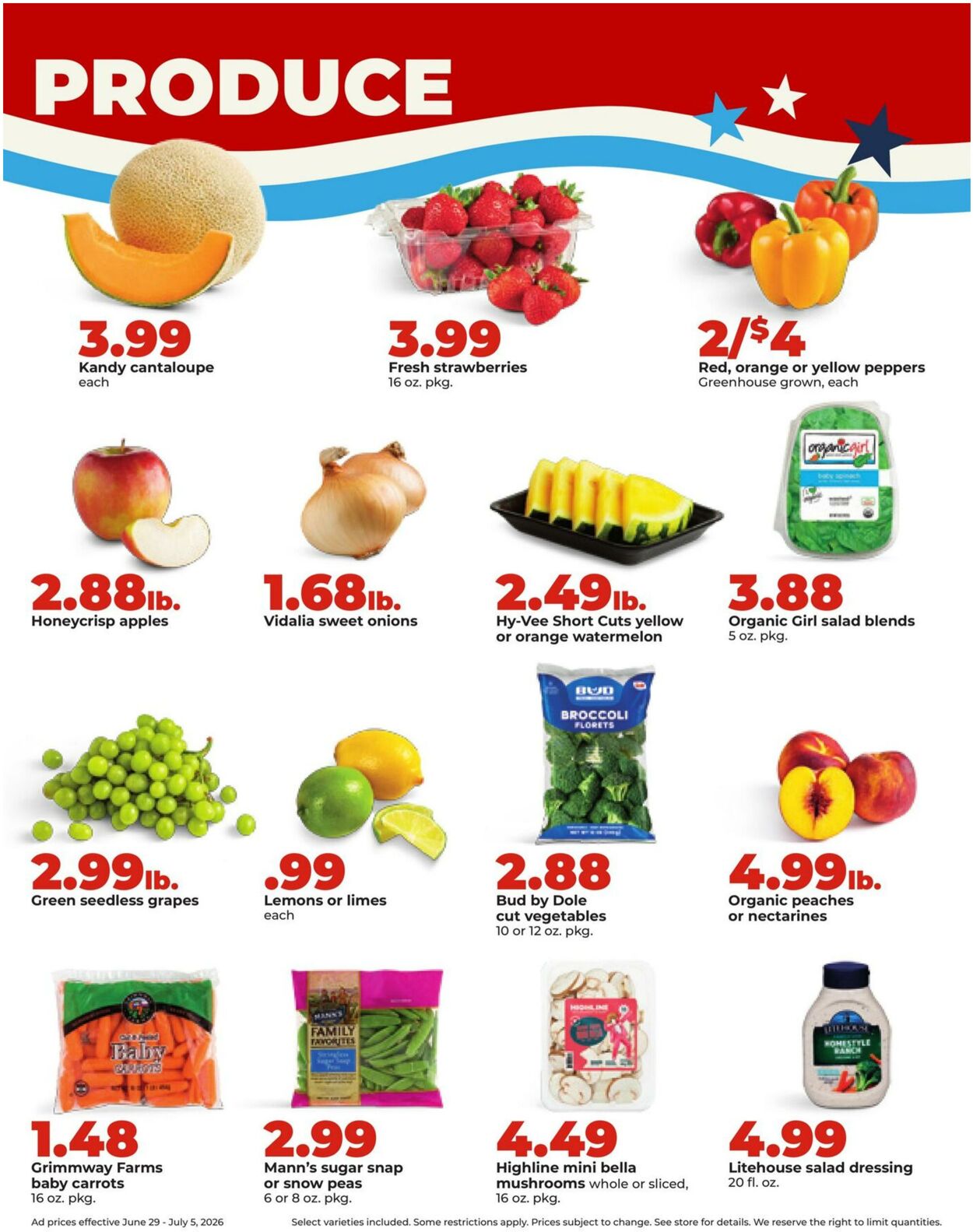 Weekly ad Hy-Vee 06/29/2026 - 07/05/2026