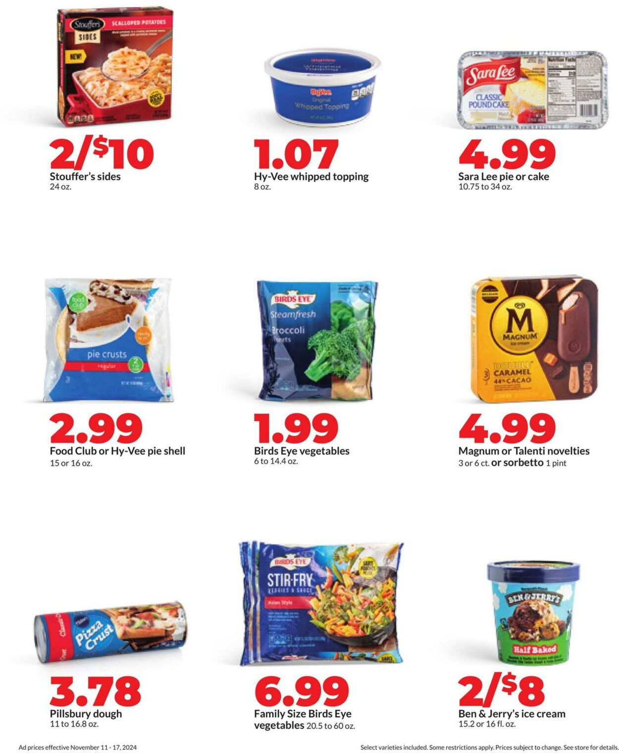 Weekly ad Hy-Vee 11/11/2024 - 11/17/2024