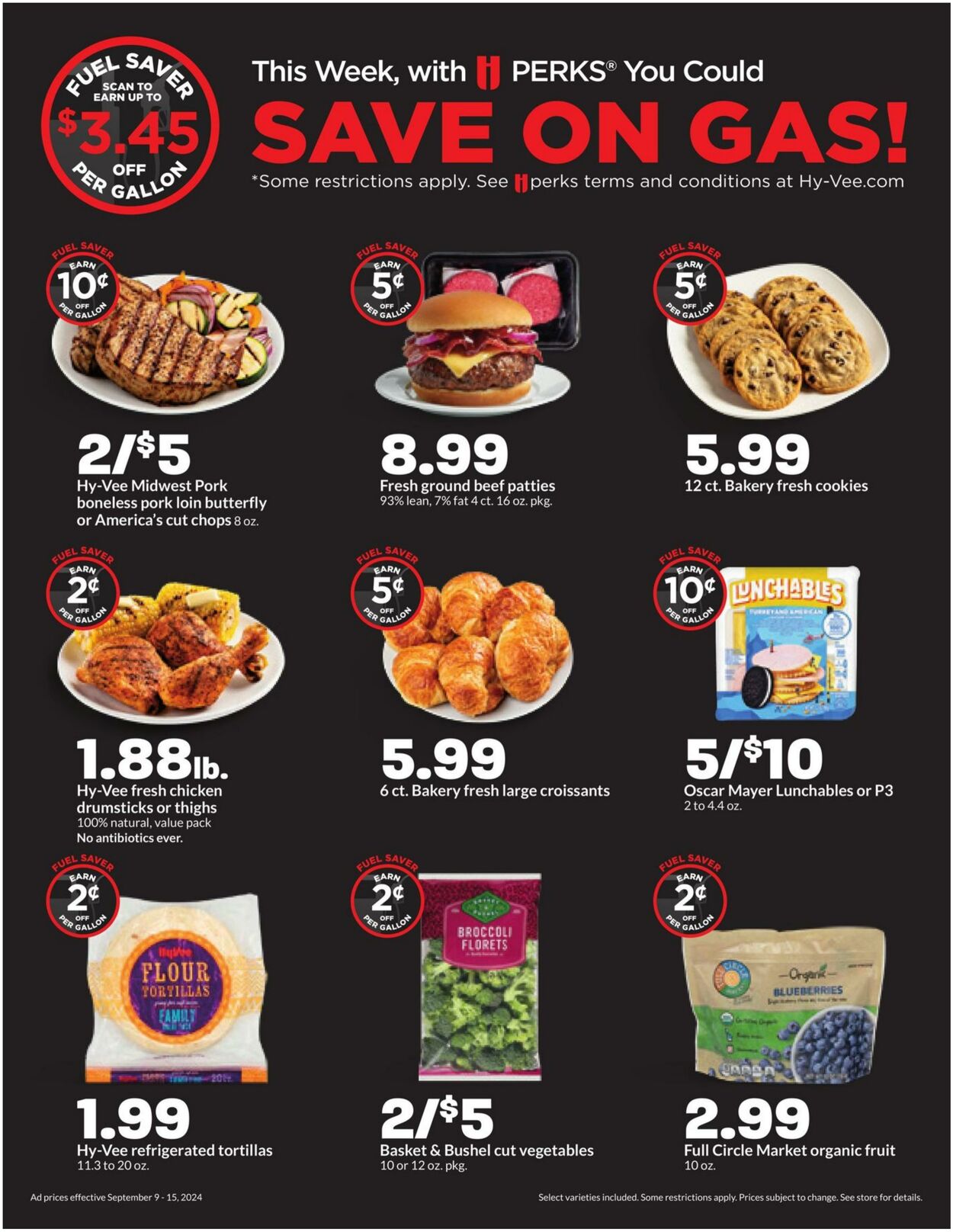 Weekly ad Hy-Vee 09/09/2024 - 09/15/2024