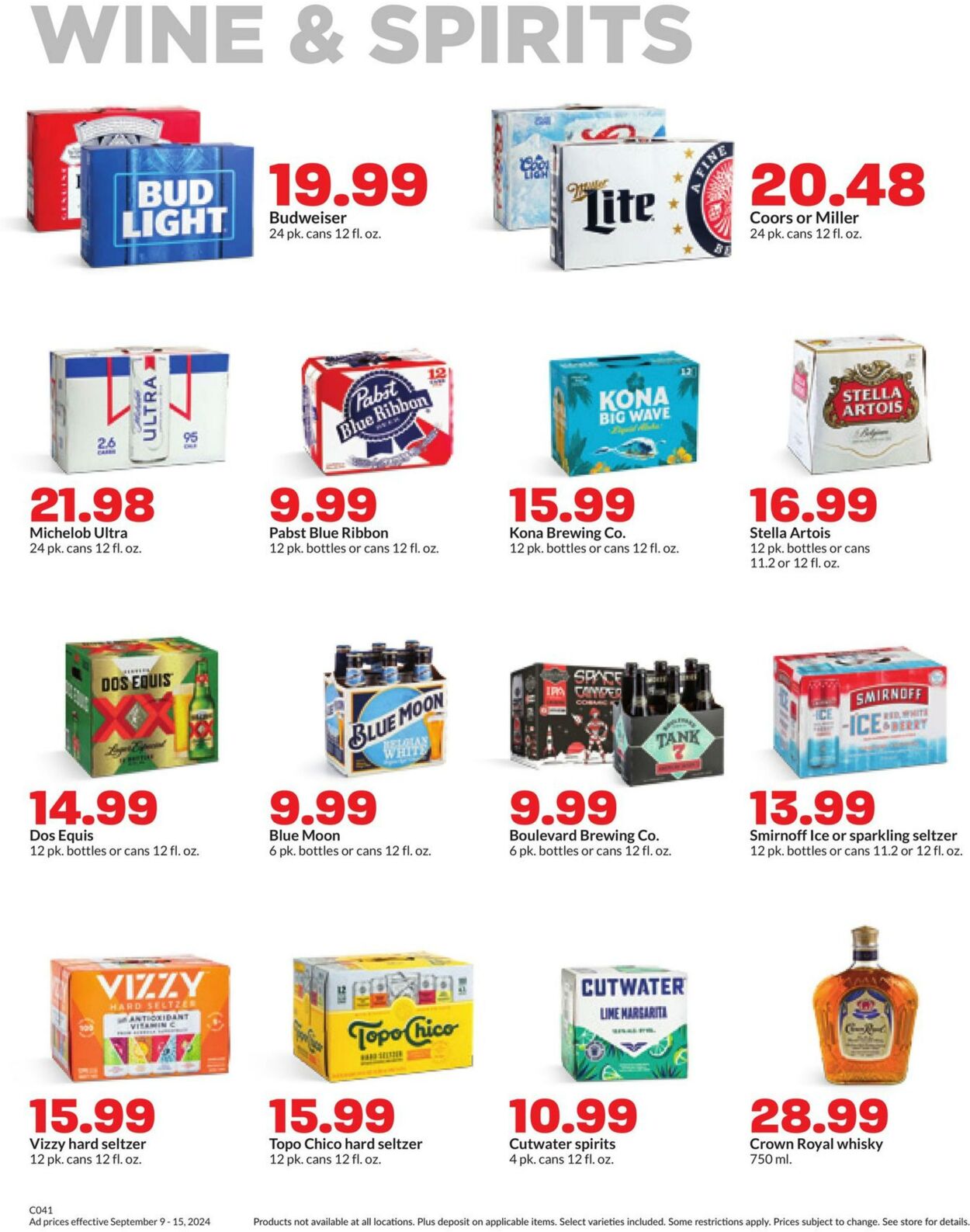 Weekly ad Hy-Vee 09/09/2024 - 09/15/2024