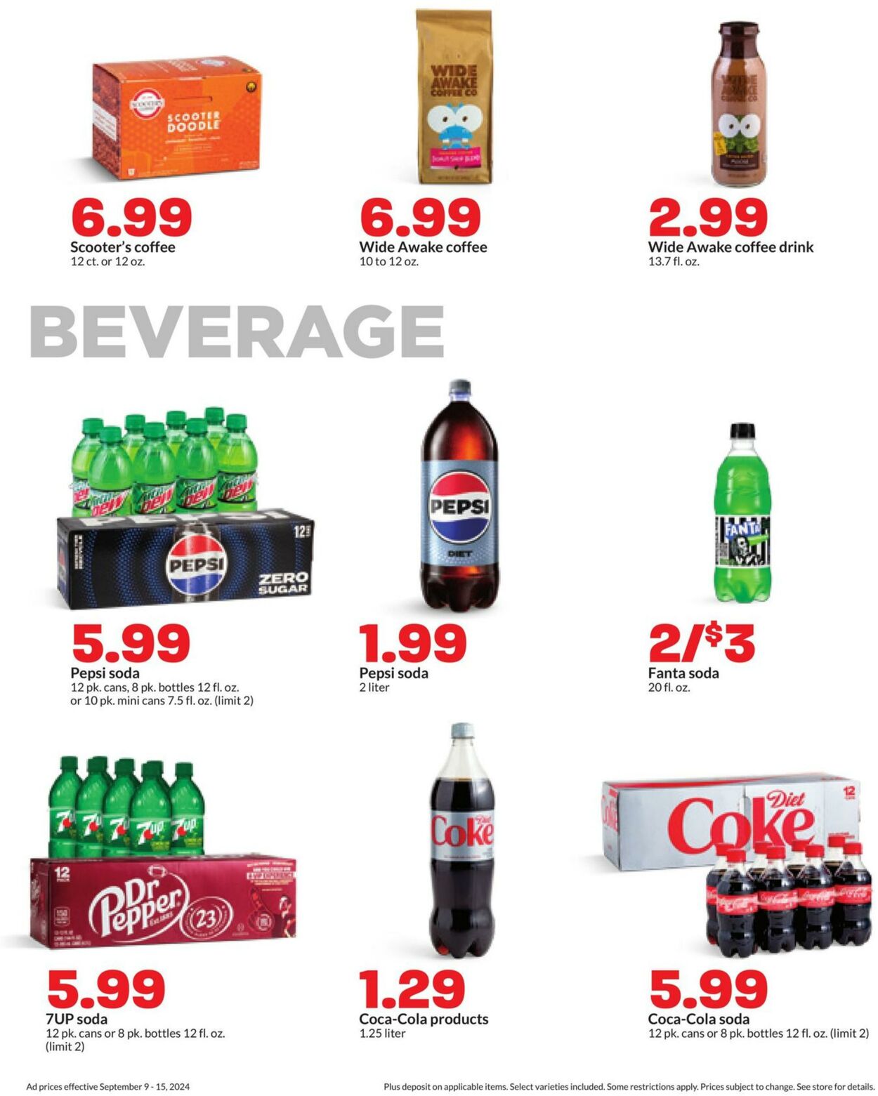 Weekly ad Hy-Vee 09/09/2024 - 09/15/2024