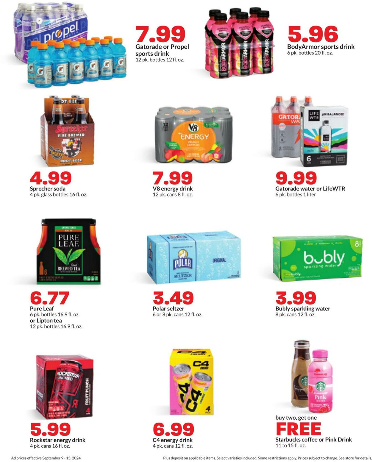 Weekly ad Hy-Vee 09/09/2024 - 09/15/2024